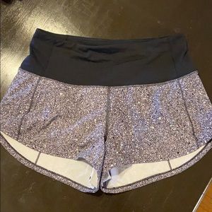 Lululemon high rise speed up short 2” inseam